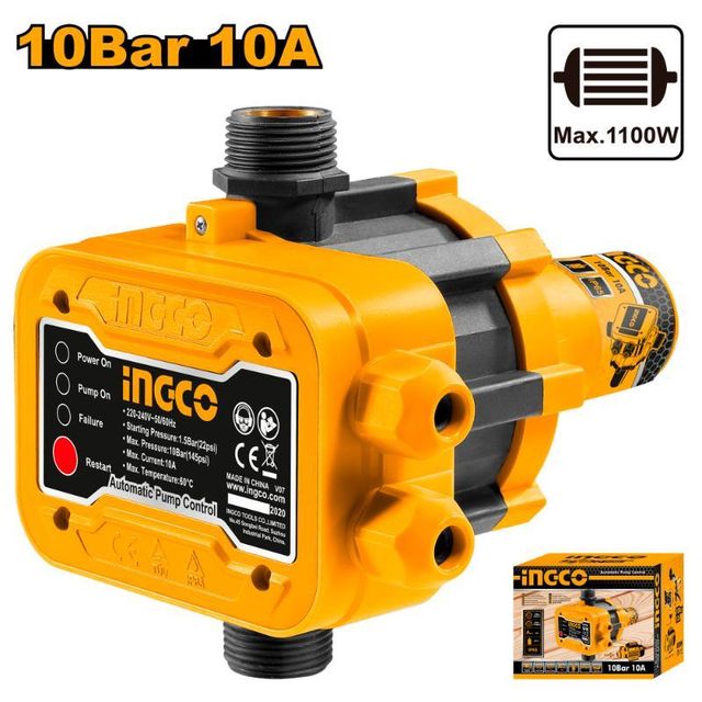 Auto Pressure Control Square