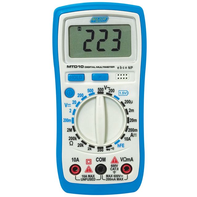 Digital Multimeter Compact DIY-Major Tec