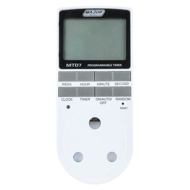 Digitaltimer 8 Program on/Off