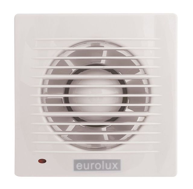 Extractor Fan Square 172mm White