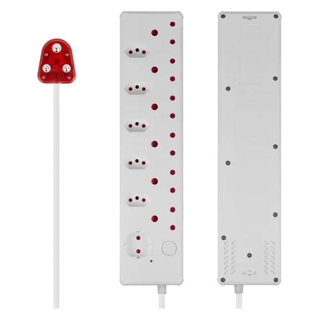 Multiplug 12WAY High Surge Multiplug 0.5m