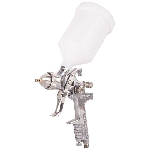 Spray Gun Hvlp 1.4mm Nozzle 600CC Plastic Cup